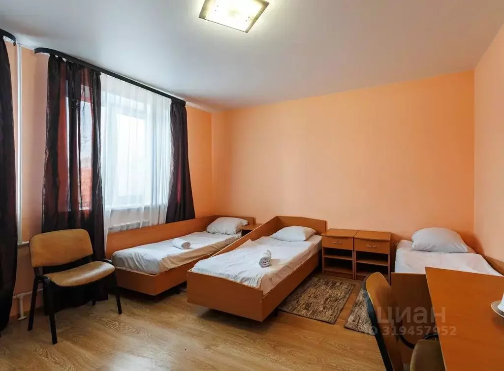 Комната Тульская область, Тула ул. Доватора, 3 - Фото 1