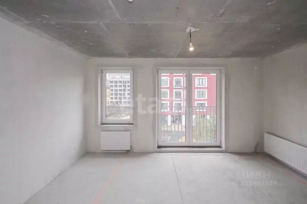 Студия Тюменская область, Тюмень ул. Газовиков, 44 (28.8 м) - Фото 2