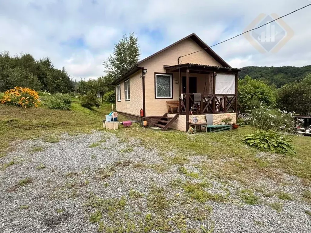 Дом в Приморский край, Находка Строитель СНТ, ул. Озерная, 5 (52 м) - Фото 1