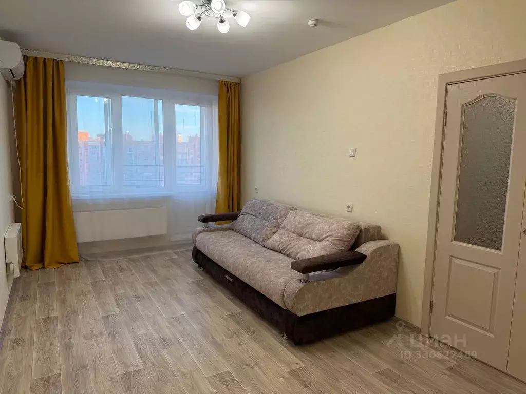 1-к кв. Томская область, Томск ул. Береговая, 17 (34.7 м) - Фото 1