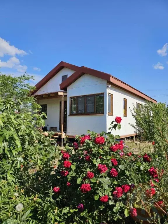 Дом в Крым, Сакский район, с. Уютное, Прибой СПК ул. Виноградная (73 ... - Фото 1