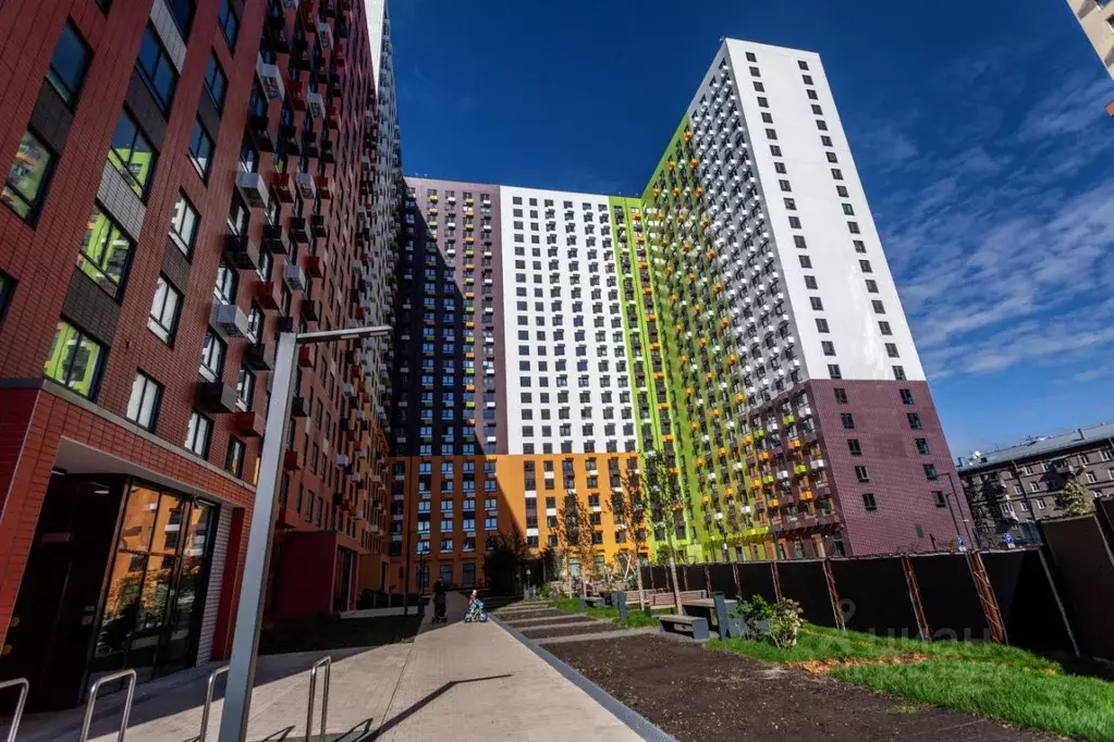 2-к кв. Москва 1-й Грайвороновский проезд, 3 (62.0 м) - Фото 2