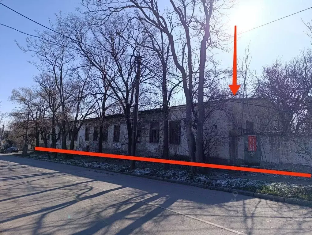 Производственное помещение в Севастополь ул. Антоненко, 6 (3824 м) - Фото 1