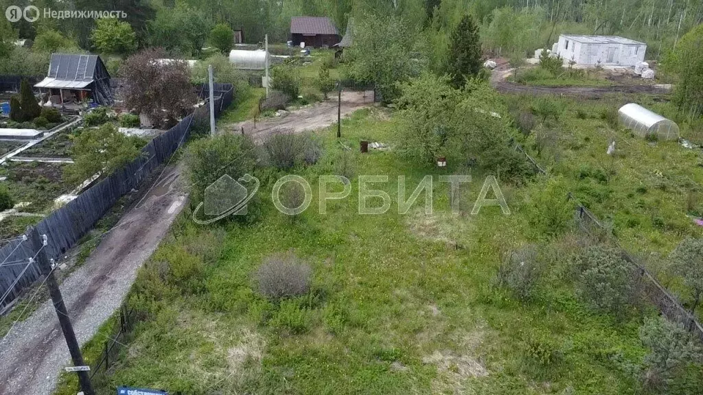 Участок в Тюменский муниципальный округ, СНТ Подъём (9.11 м) - Фото 1