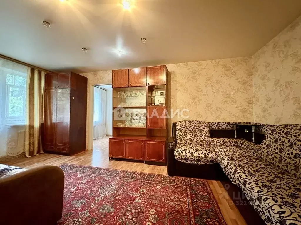 2-к кв. Ивановская область, Иваново ул. Кудряшова, 109 (44.4 м) - Фото 0