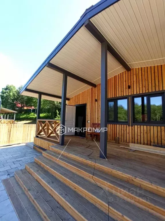 Дом в Архангельская область, Приморский муниципальный округ, д. Лахта ... - Фото 2