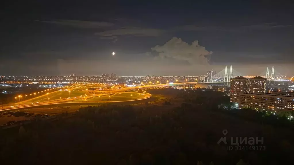 1-к кв. Санкт-Петербург ул. Русановская, 17к4 (38.2 м) - Фото 1