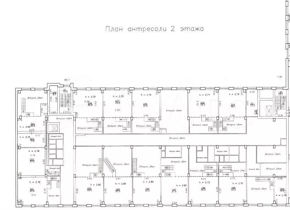 Офис, 1835.2 м - Фото 1