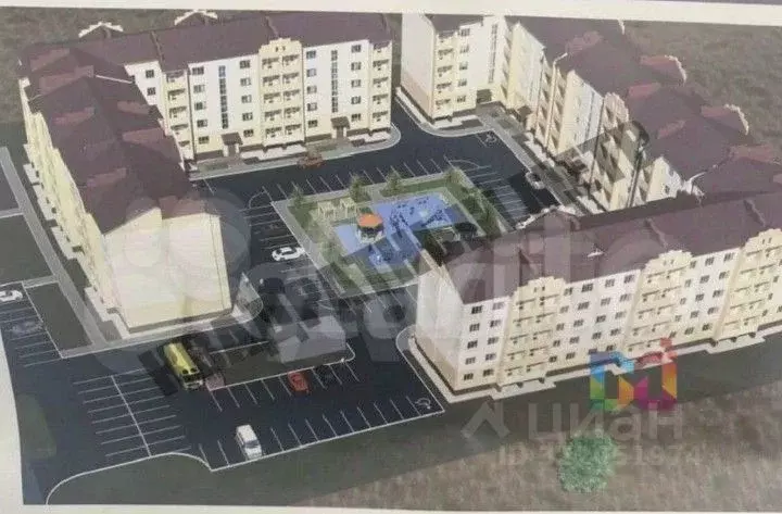 1-к кв. Калмыкия, Элиста 5-й мкр, 9Б (39.51 м) - Фото 1