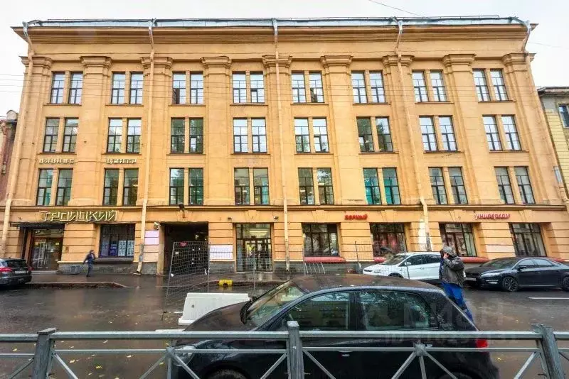 Офис в Санкт-Петербург ул. Мира, 3 (27 м) - Фото 0
