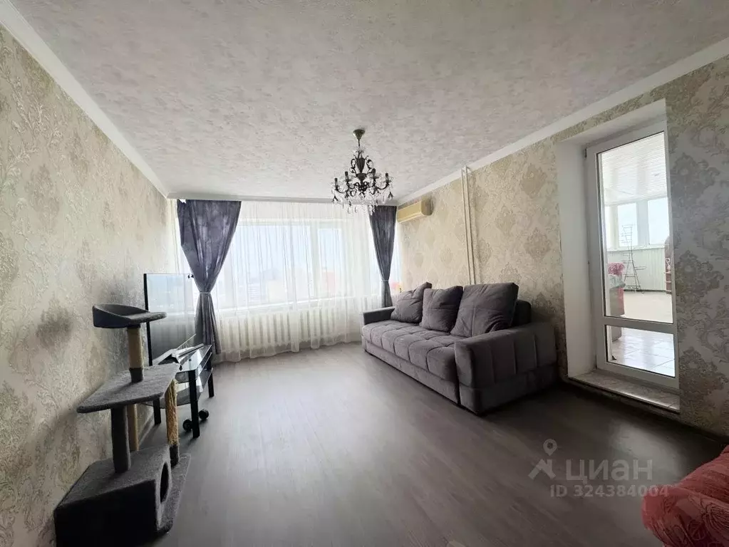 3-к кв. Ростовская область, Ростов-на-Дону Лермонтовская ул., 22/5-9 ... - Фото 2