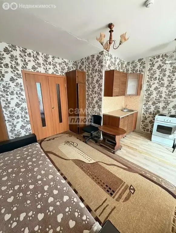 Квартира-студия: посёлок Красное Поле, квартал Звёздный, улица ... - Фото 1