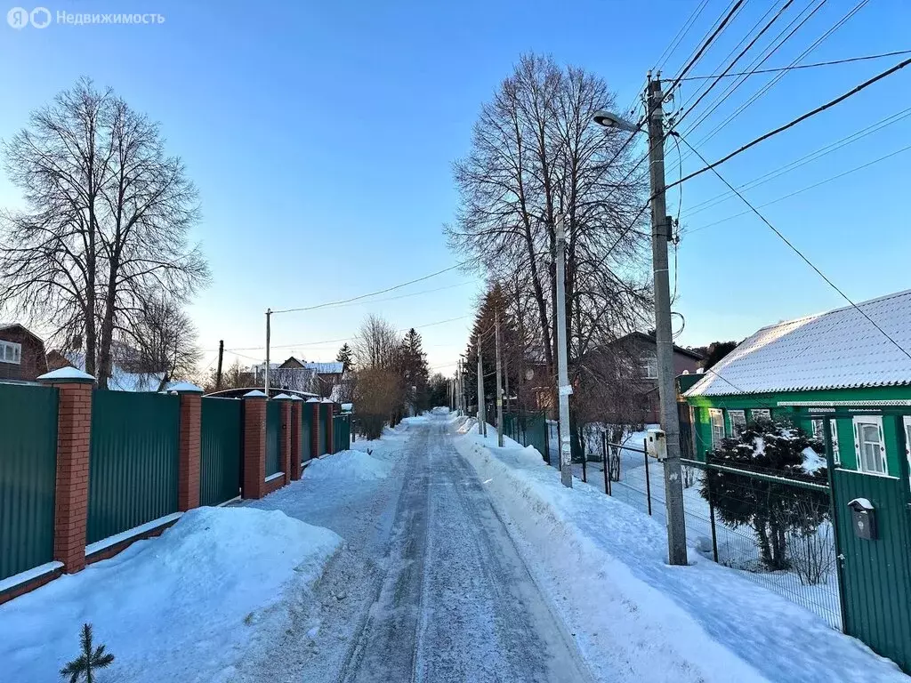 Участок в село Еганово, Озёрная улица (10 м) - Фото 1