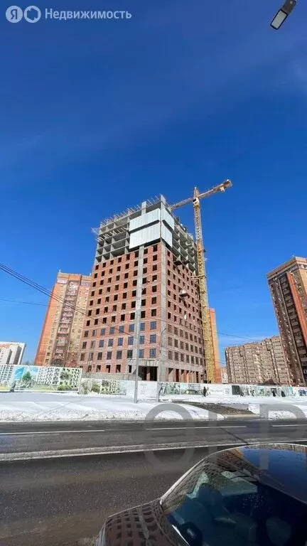 Квартира-студия: Уфа, микрорайон Дёма-8, ЖК Лайф Дёма (27.4 м) - Фото 0