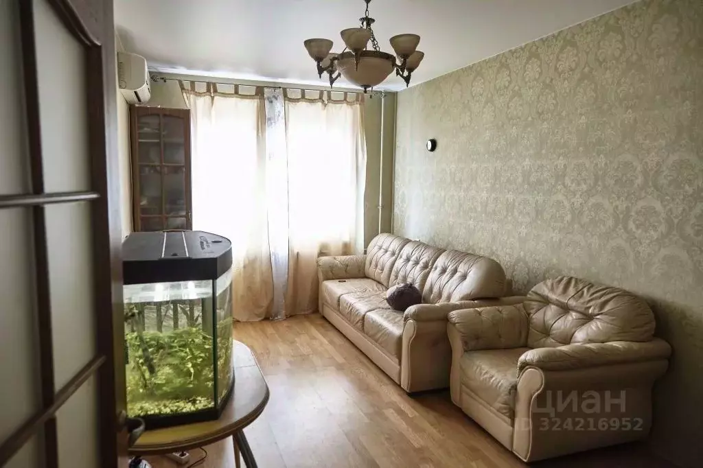 1-к кв. Нижегородская область, Нижний Новгород Северный жилрайон, ул. ... - Фото 2