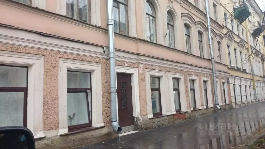 Помещение свободного назначения в Санкт-Петербург пер. Макаренко, 3 ... - Фото 1