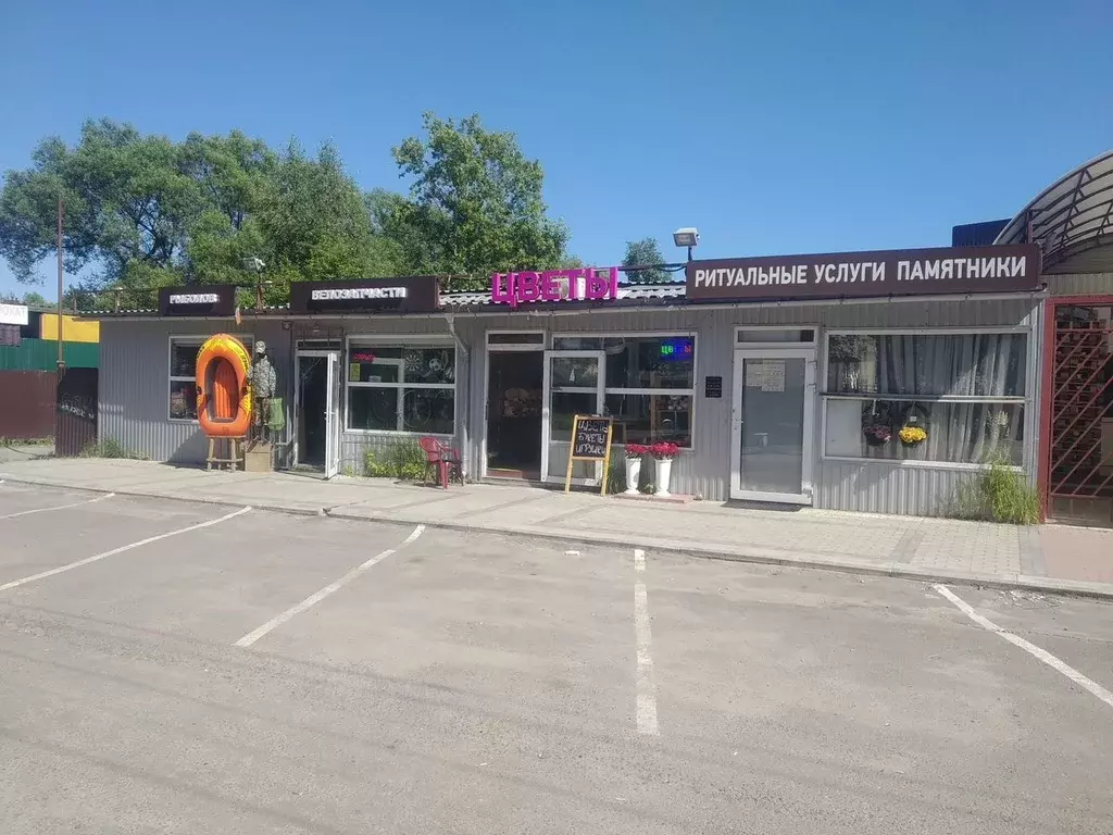 Торговая площадь в Московская область, Домодедово Востряково мкр, ул. ... - Фото 1