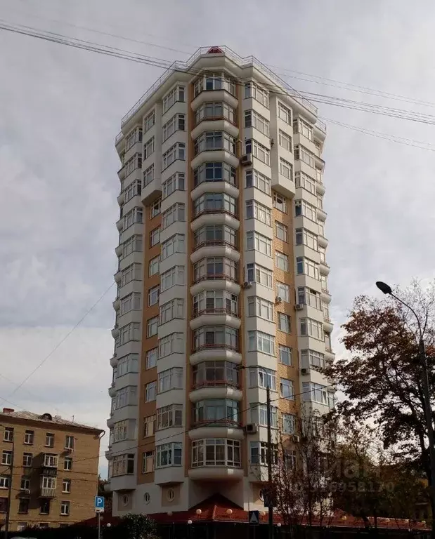 3-к кв. Москва Хорошевское ш., 84К5 (90.0 м) - Фото 0