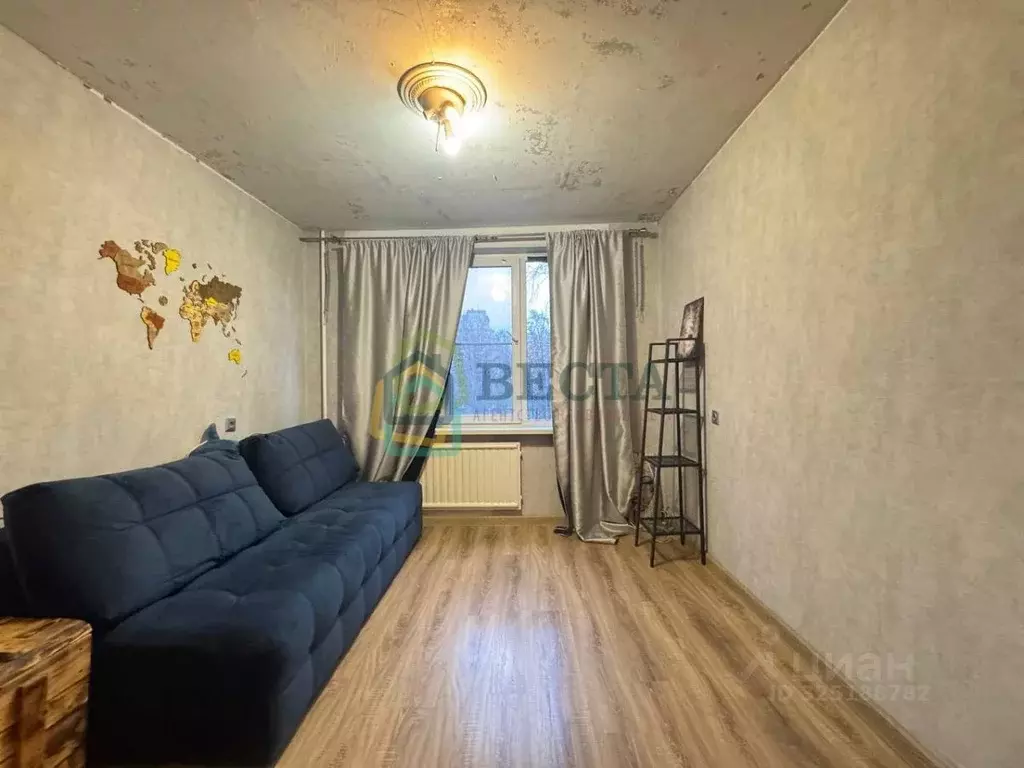 1-к кв. Санкт-Петербург ул. Вавиловых, 7К2 (30.0 м) - Фото 0