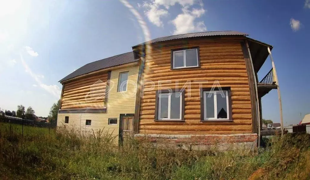 Дом в Тюменская область, Тюменский муниципальный округ, с. Гусево ул. ... - Фото 2