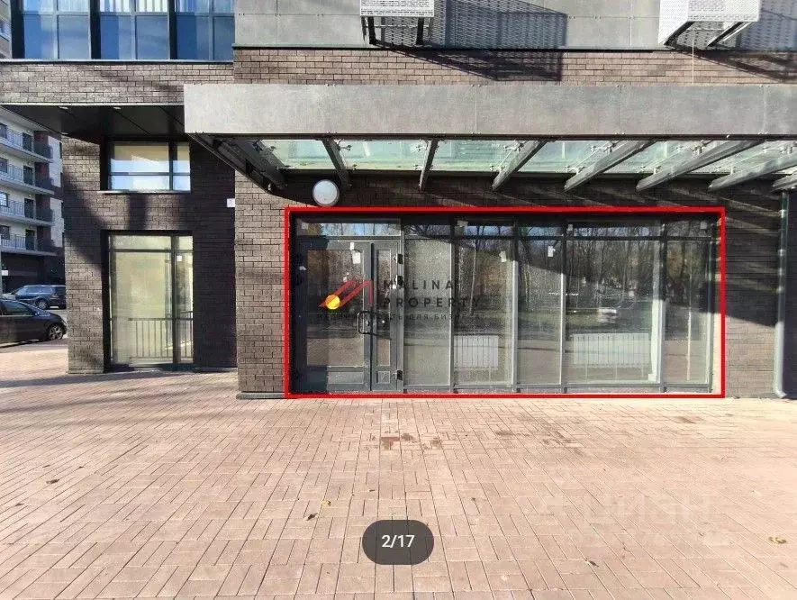 Торговая площадь в Москва 1-й кв-л, 1 (55 м) - Фото 2