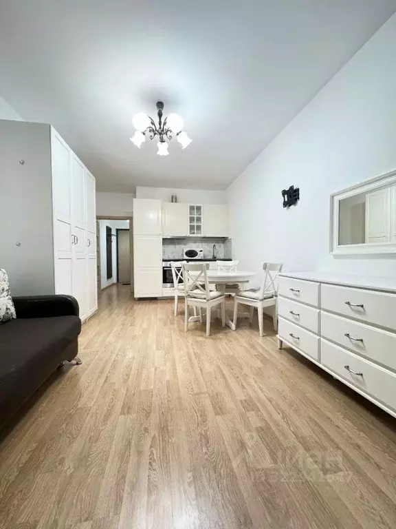 Студия Ленинградская область, Мурино Всеволожский район, бул. ... - Фото 1