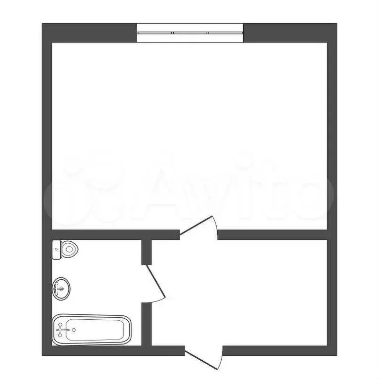 Квартира-студия, 17 м, 4/5 эт. - Фото 0
