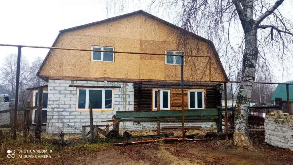 Дом в Нижегородская область, Балахнинский муниципальный округ, ... - Фото 1