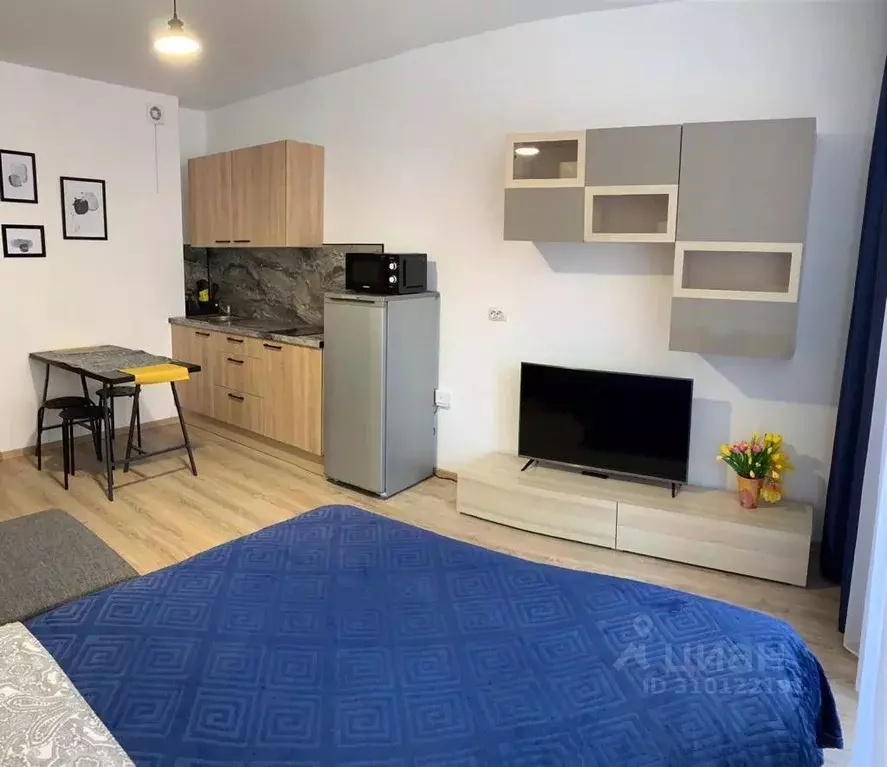 1-к кв. Свердловская область, Екатеринбург Уктус жилрайон, Светлый ... - Фото 2