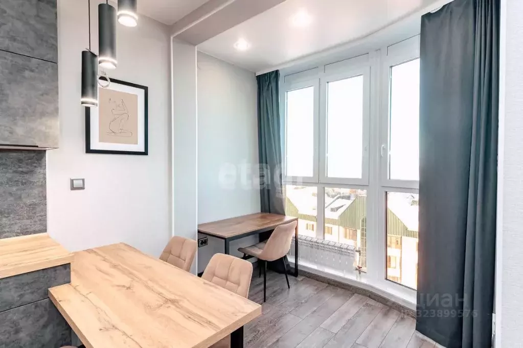 Студия Ханты-Мансийский АО, Ханты-Мансийск ул. Доронина, 19 (36.0 м) - Фото 2