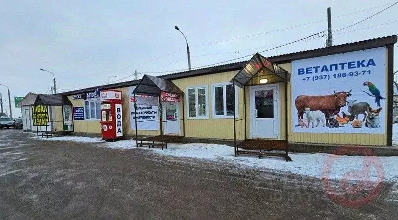 Торговая площадь в Самарская область, с. Пестравка ул. Заводская, 3А ... - Фото 1