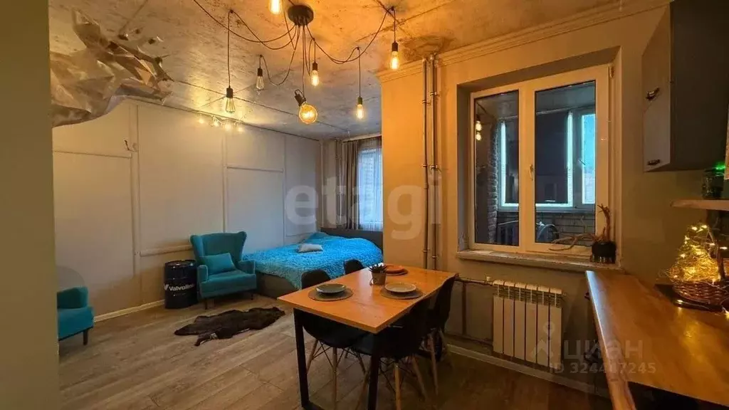 Студия Ростовская область, Ростов-на-Дону ул. Еляна, 68 (42.0 м) - Фото 1