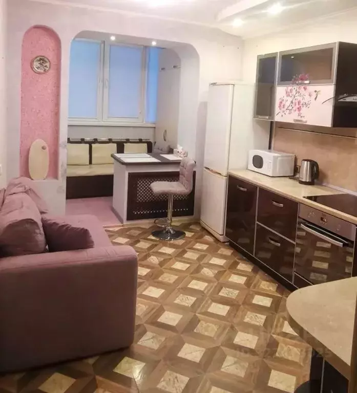 1-к кв. Брянская область, Брянск Красноармейская ул., 115 (48.0 м) - Фото 1