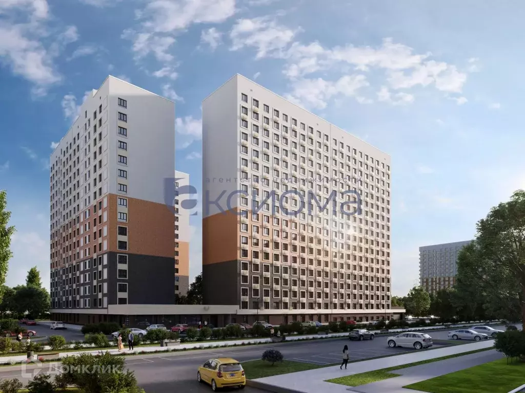 Продаётся 2-к квартира, 59 м - Фото 0