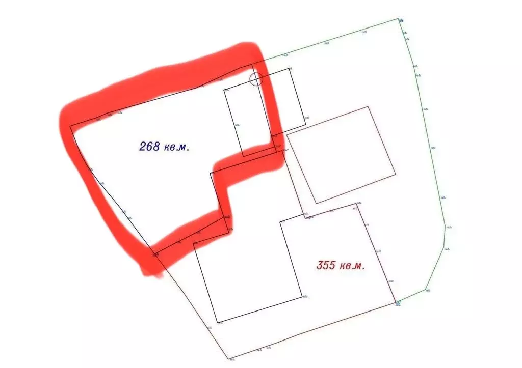 Участок в Пятигорск, площадь Ленина (2.7 м) - Фото 1