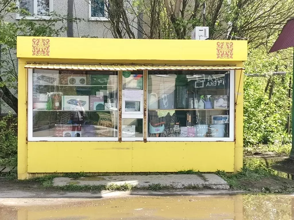 Торговая площадь в Ивановская область, Ивановский район, с. ... - Фото 1