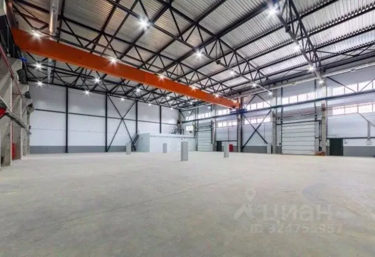 Производственное помещение в Ленинградская область, Ломоносовский ... - Фото 1