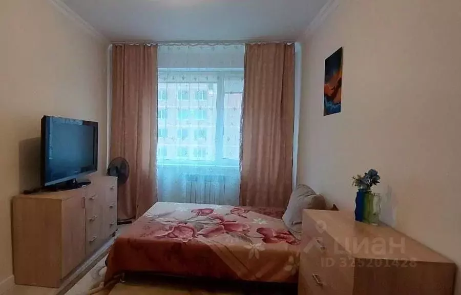 1-к кв. Адыгея, Тахтамукайский район, Яблоновский пгт ул. Тургеневское ... - Фото 2