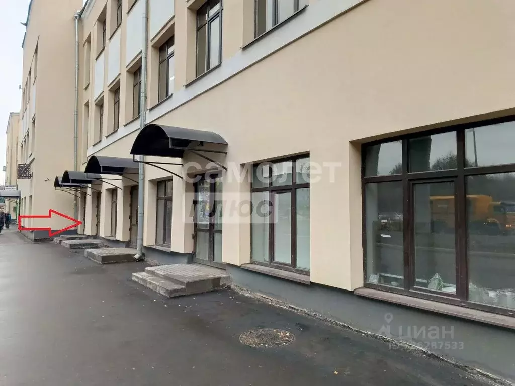 Помещение свободного назначения в Москва Электродный проезд, 16 (36 м) - Фото 1