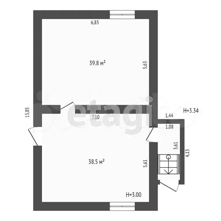 Продам помещение свободного назначения, 78.3 м - Фото 0