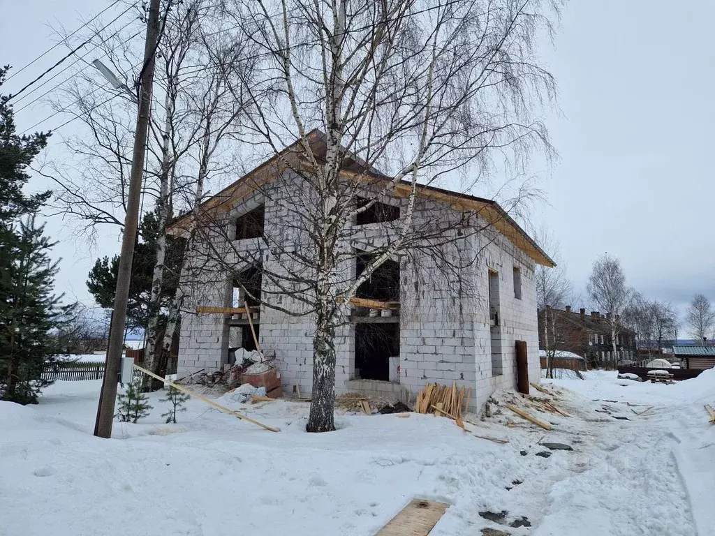 Таунхаус в Карелия, Петрозаводск Борнаволокская ул., 14 (135 м) - Фото 0