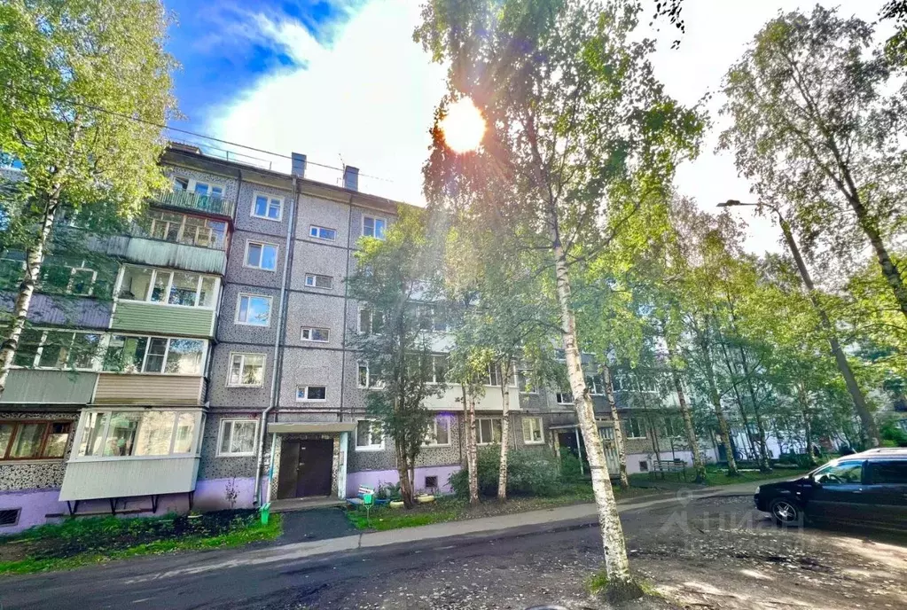 3-к кв. Архангельская область, Архангельск Советская ул., 41 (62.0 м) - Фото 1