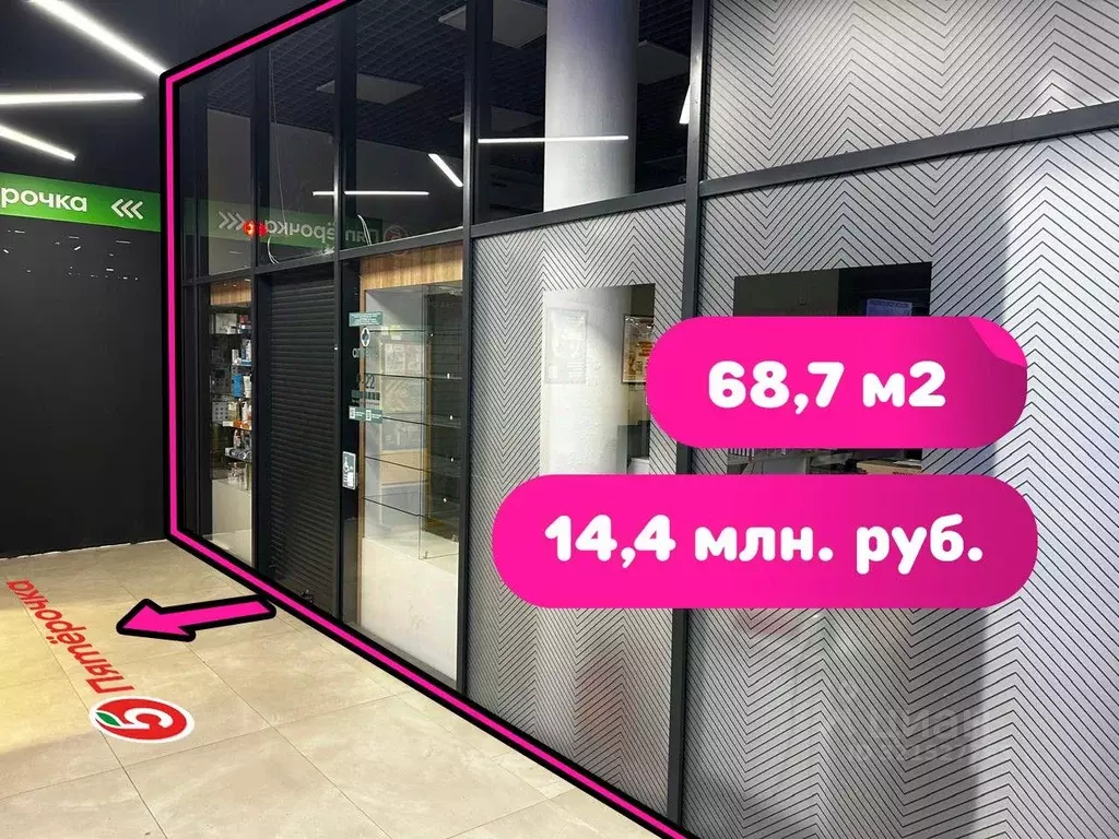 Торговая площадь в Иркутская область, Иркутский муниципальный округ, ... - Фото 1