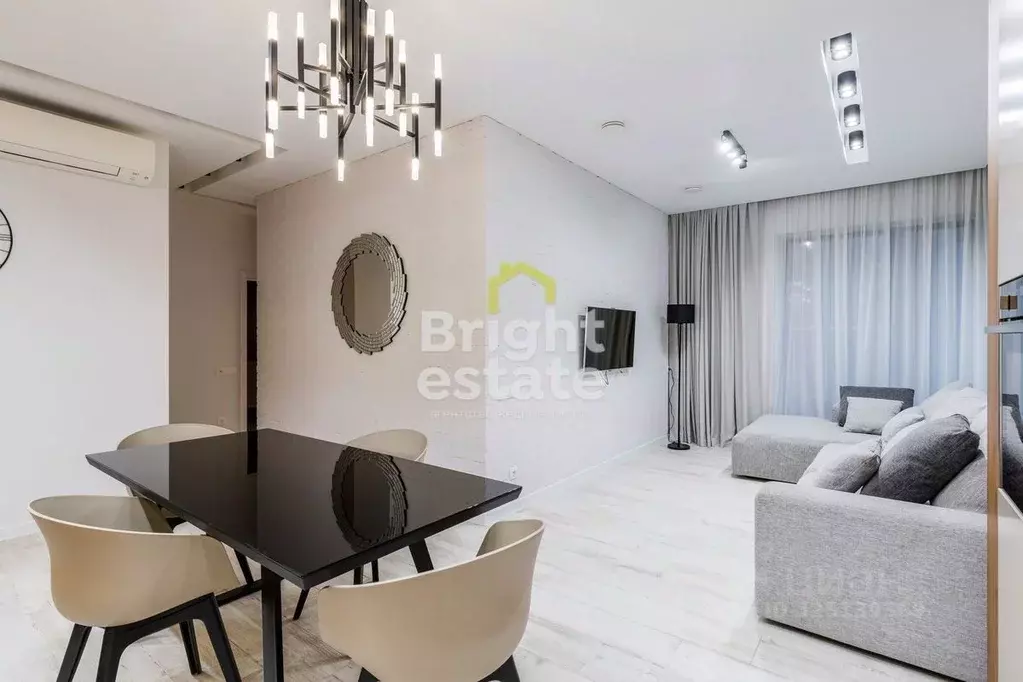 3-к кв. Московская область, Красногорск ул. Согласия, 17/1 (97.0 м) - Фото 2