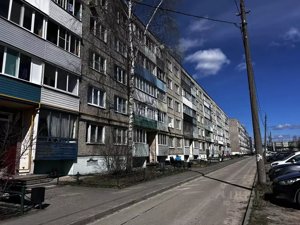 1-к кв. Владимирская область, Гусь-Хрустальный Окружная ул., 2 (33.0 ... - Фото 2