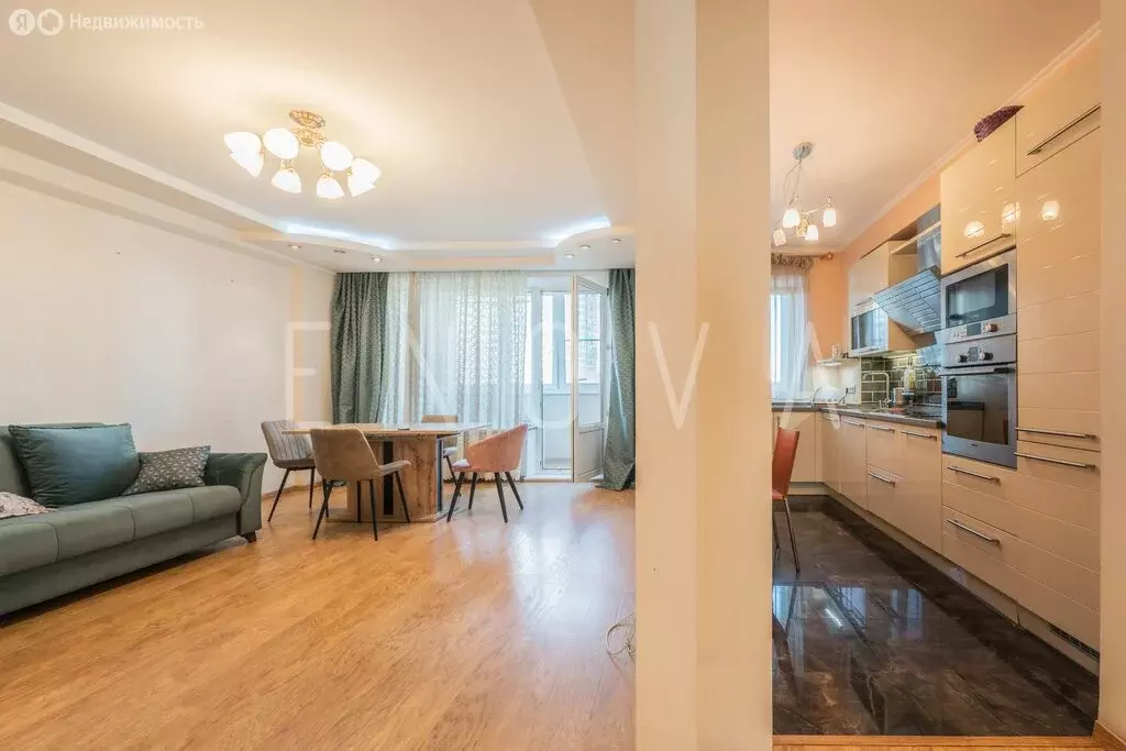 3-комнатная квартира: Москва, Ленинский проспект, 99 (91 м) - Фото 0