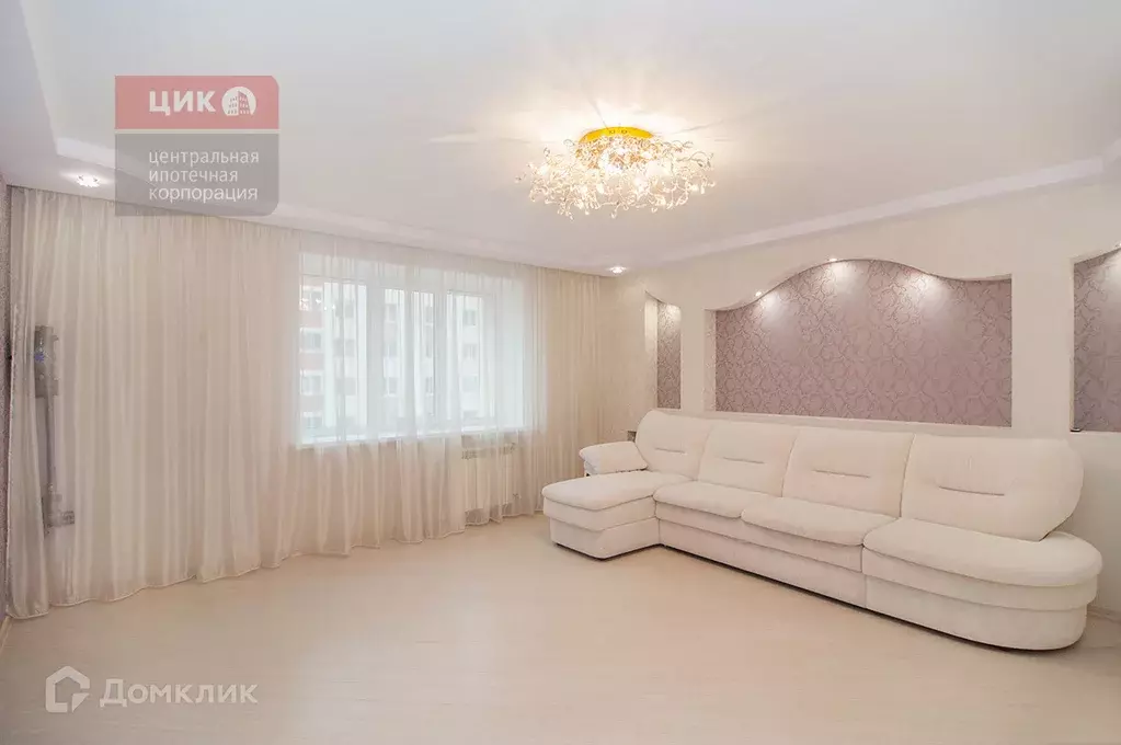 Продаётся 3-к квартира, 95.4 м - Фото 1