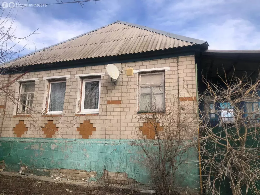 дом в волгоградская область, рабочий посёлок городище, комсомольская . - Фото 0