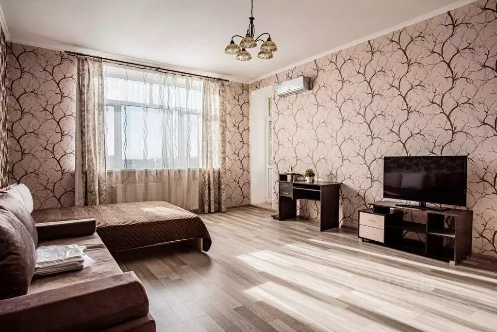 1-к кв. Тюменская область, Тюмень ул. Малыгина, 90 (62.0 м) - Фото 1