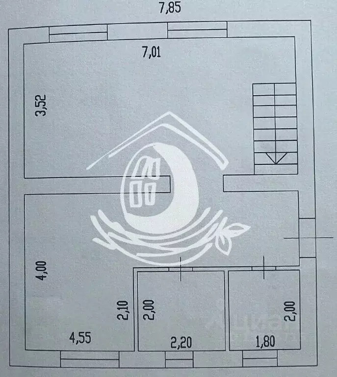 Дом в Алтайский край, Барнаул Пригородное СНТ, 360 (109 м) - Фото 2